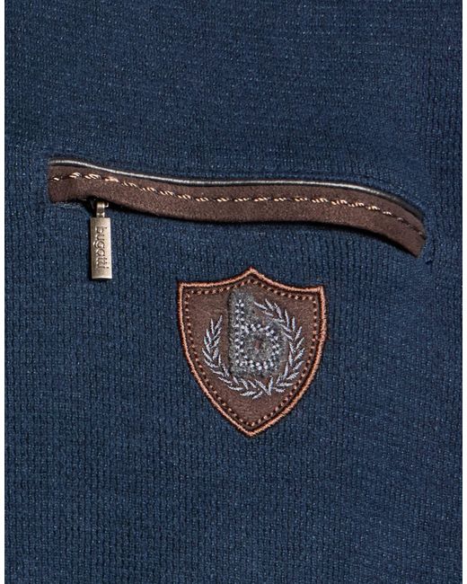 Bugatti Blue Sweatshirt for men