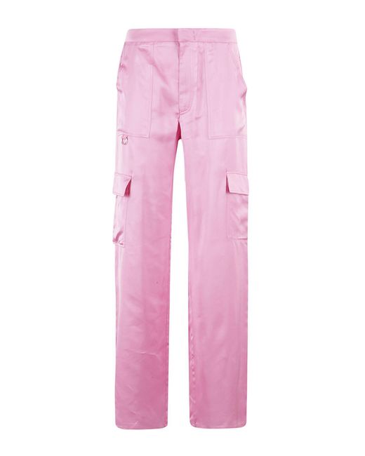Pantalone di Chiara Ferragni in Pink
