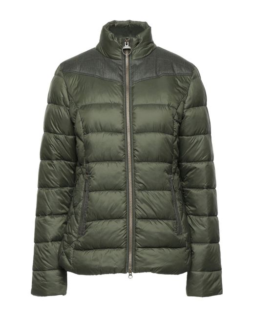Barbour Green Down Jacket