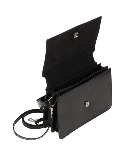 Marc Ellis Black Handbag Leather