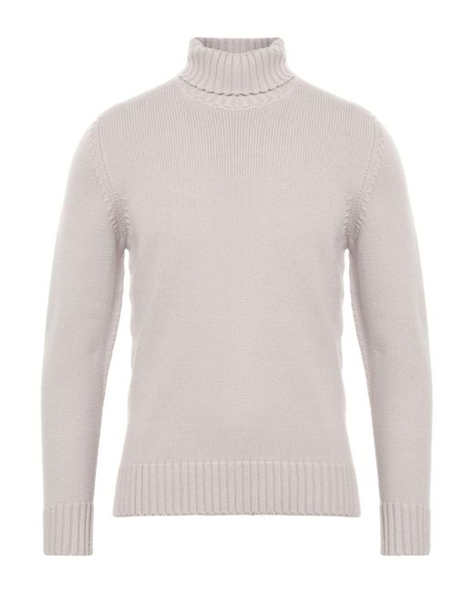 Drumohr White Turtleneck for men