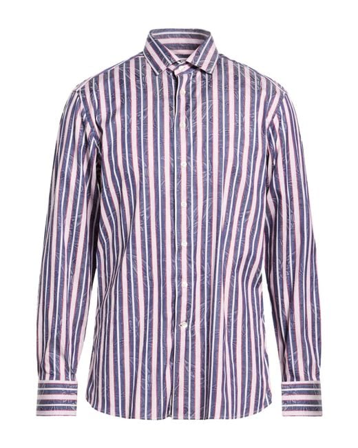Etro Purple Shirt for men