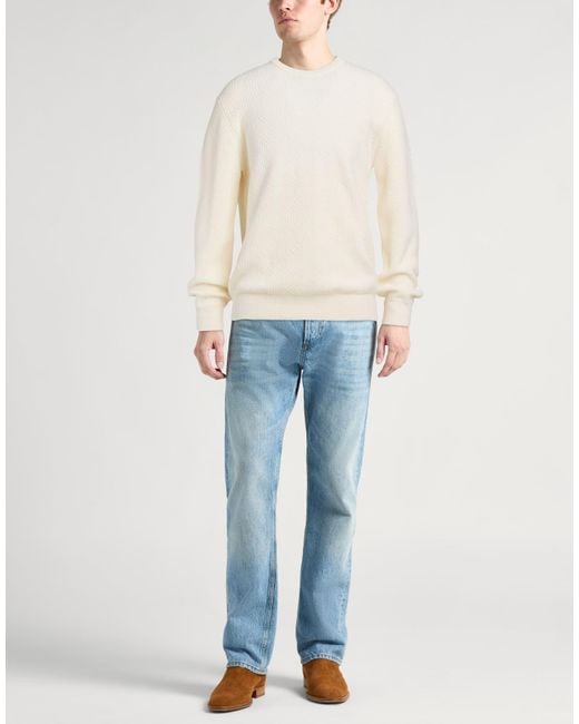 Pullover Barba Napoli de hombre de color White