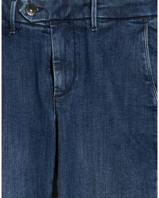 0/zero Construction Blue Jeans Cotton, Elastane for men