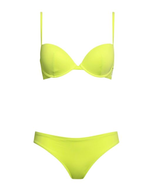 EA7 Bikini in Yellow | Lyst UK