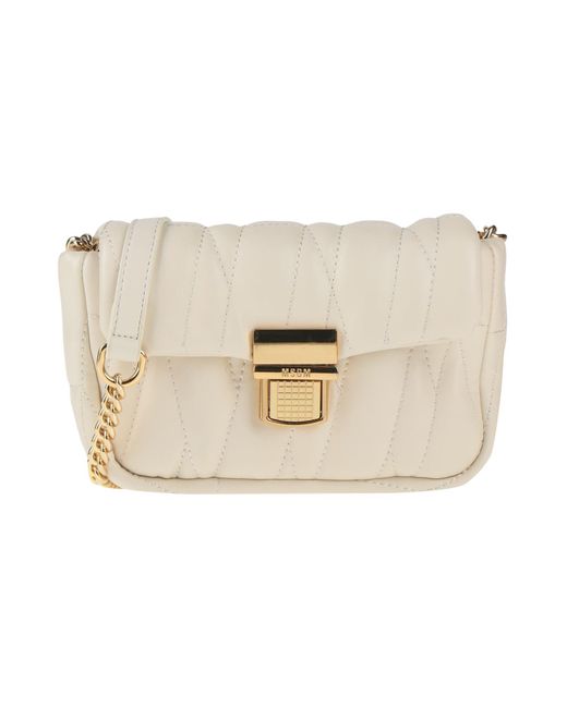 MSGM Natural Cross-Body Bag Polyurethane