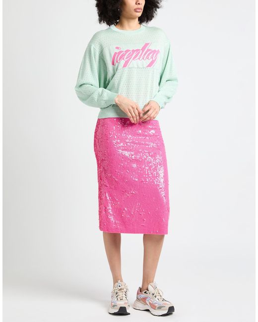 Ice Play Green Pullover