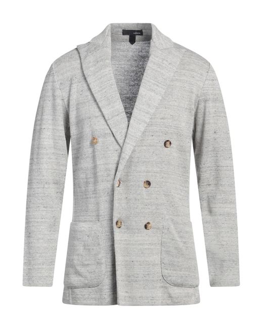 Americana Lardini de hombre de color Gray