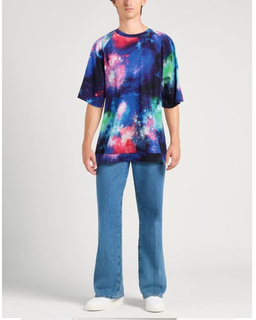 Versace Jeans Couture Blue Sweatshirt for men