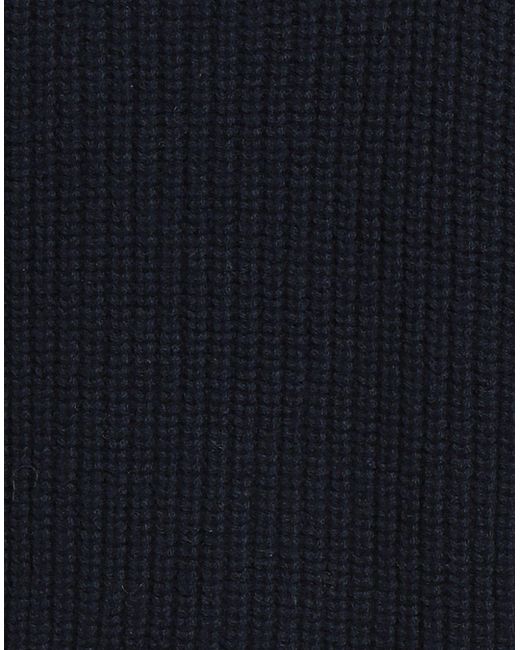 Seafarer Blue Turtleneck Virgin Wool