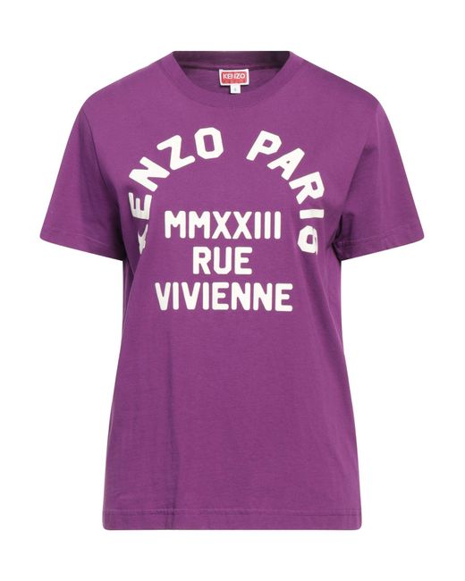 KENZO Purple T-shirt