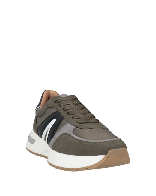 Alexander Smith Gray Trainers for men