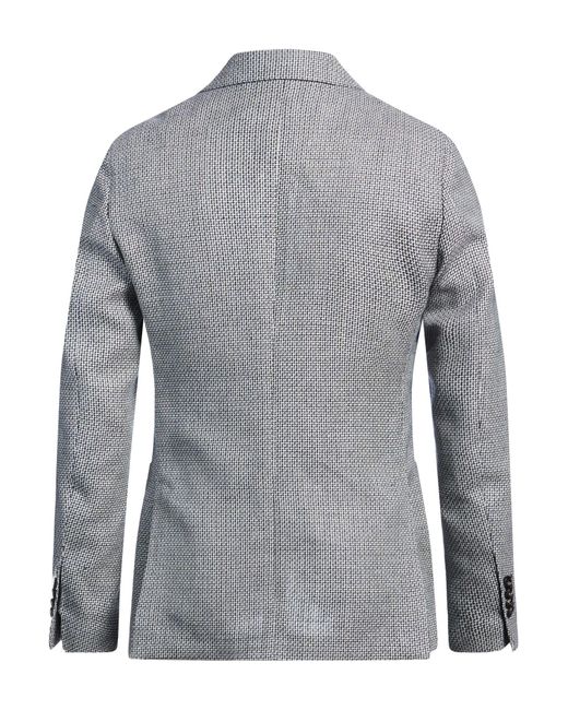 Lardini Gray Blazer for men