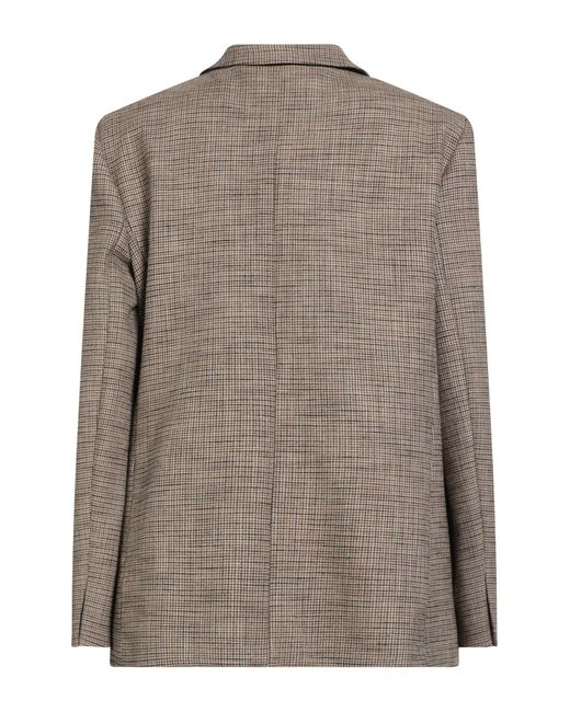 Sandro Brown Blazer