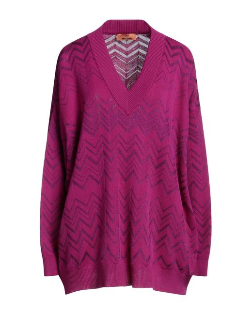 Missoni Purple Sweater