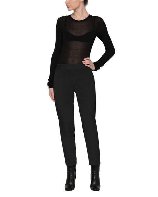 Kocca Black Jeans Pants Polyester, Elastane