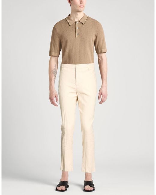 Daniele Alessandrini Natural Trouser for men