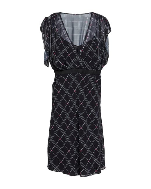 Nenette Black Mini Dress