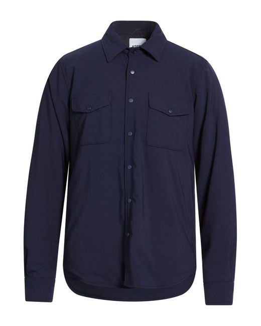 Aspesi Blue Shirt for men