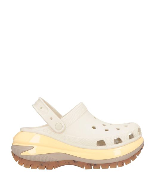 CROCSTM Natural Mules & Clogs Eva (Ethylene