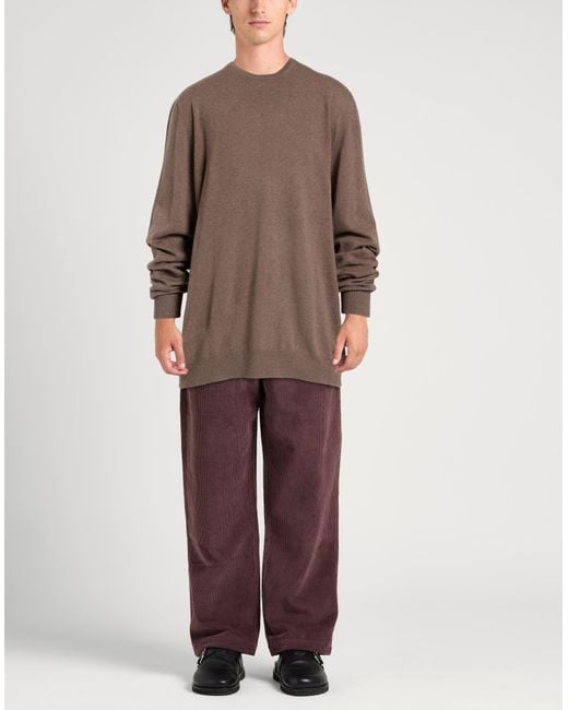 Gran Sasso Brown Jumper for men
