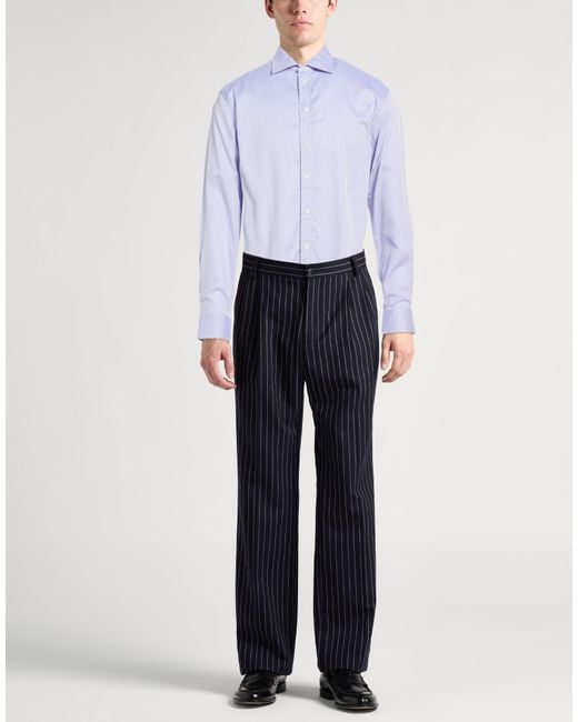 Emporio Armani Blue Shirts for men