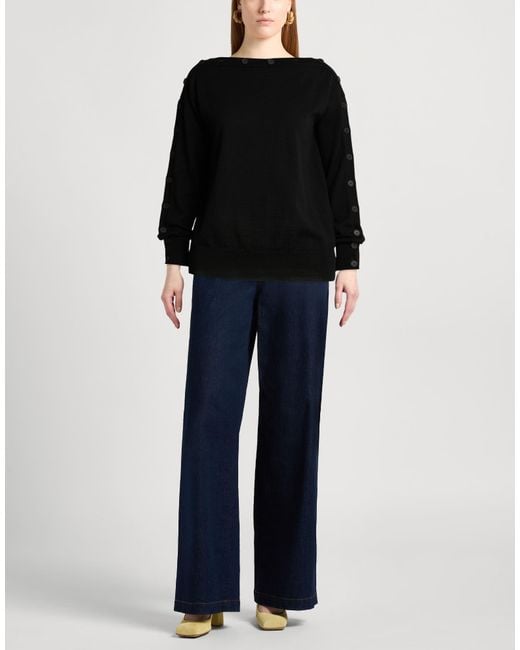 Liviana Conti Black Jumper