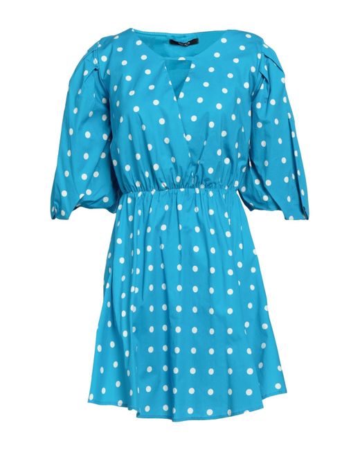 Siste's Blue Mini Dress
