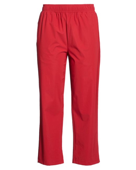 Save The Duck Red Trouser