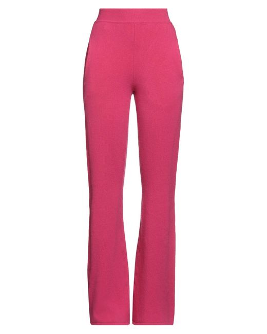 Alberta Ferretti Pink Pants