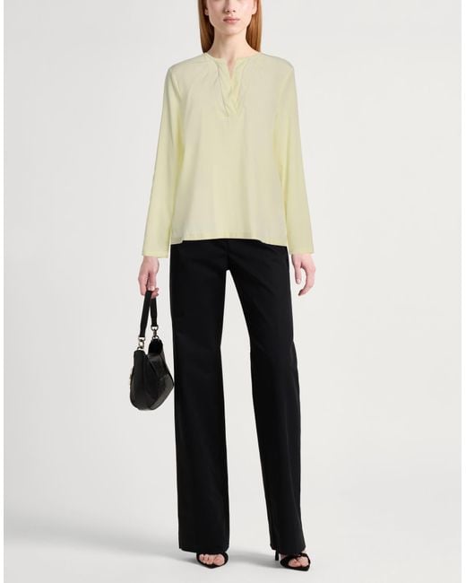 Peserico Natural Pastel Top Silk, Elastane