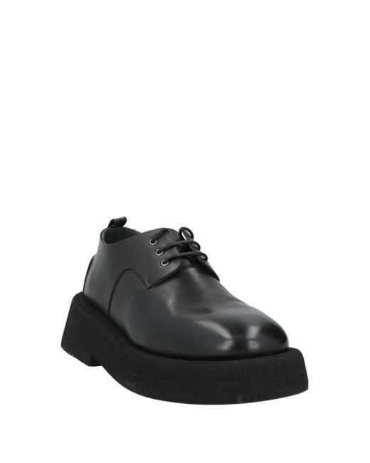 Stringate di Marsèll in Black da Uomo