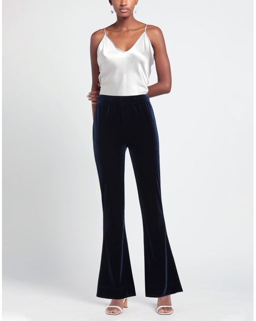 Ganni Blue Trouser