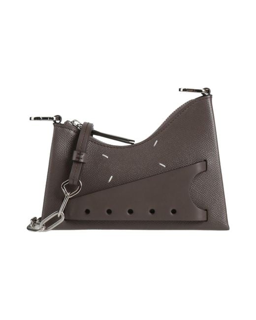 Maison Margiela Brown Cross-Body Bags