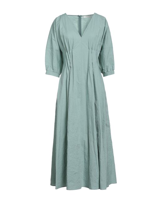 Beatrice B. Green Midi Dress