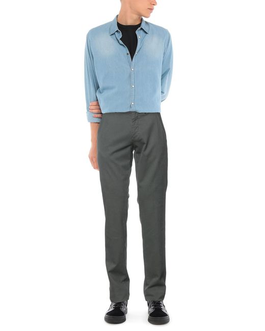 Mason's Gray Pants for men