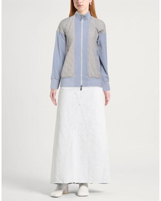Eleventy Blue Jacket Cotton, Polyester