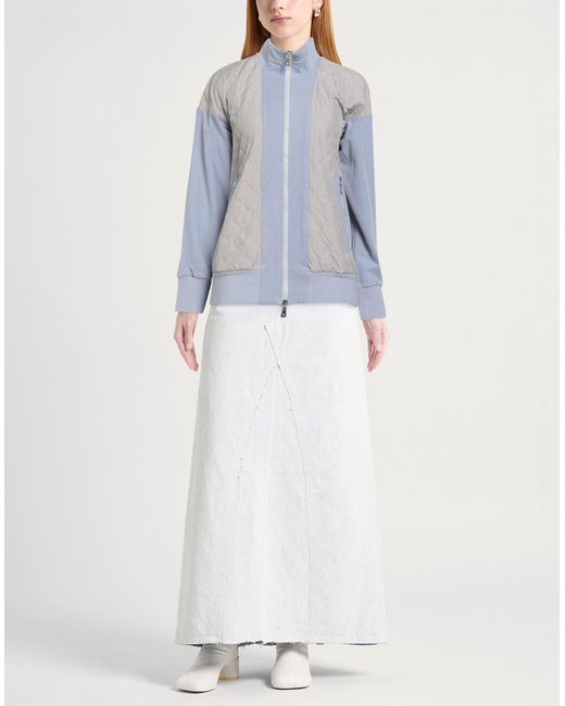 Eleventy Blue Jacket Cotton, Polyester