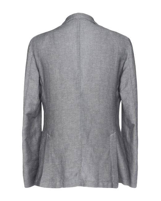 L.b.m. 1911 Gray Blazer for men