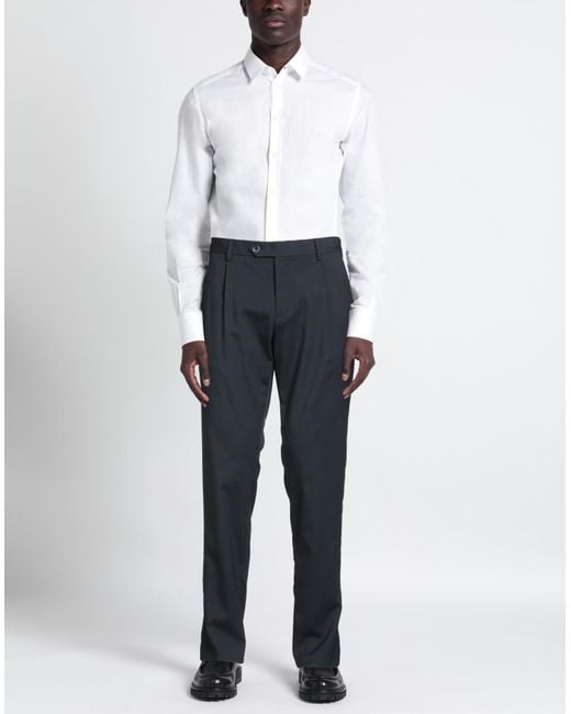 GTA IL PANTALONE Blue Trouser for men