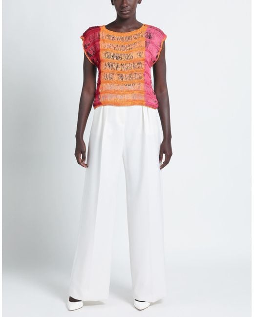 Alberta Ferretti Pink Pullover