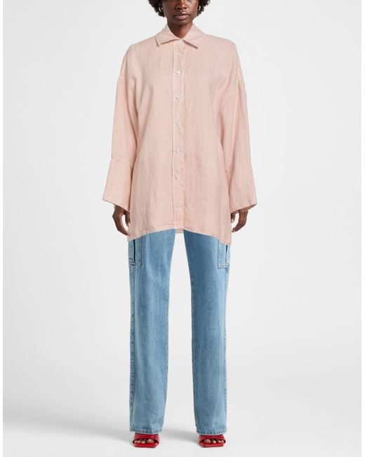 Eleventy Pink Shirt