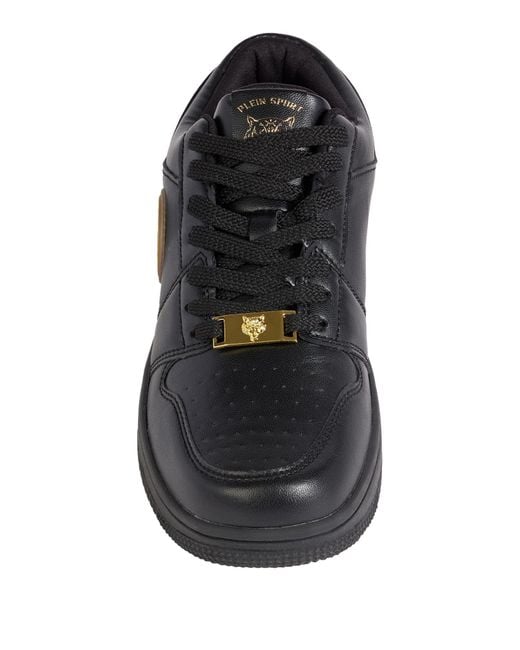 Philipp Plein Black Trainers for men