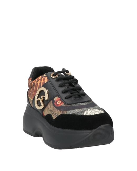 Gattinoni Black Sneakers