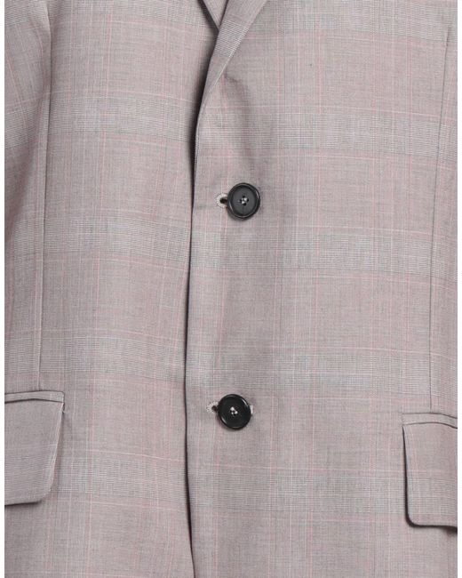 Dondup Brown Blazer for men