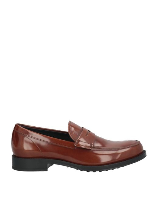 Mocasines Tod's de hombre de color Brown