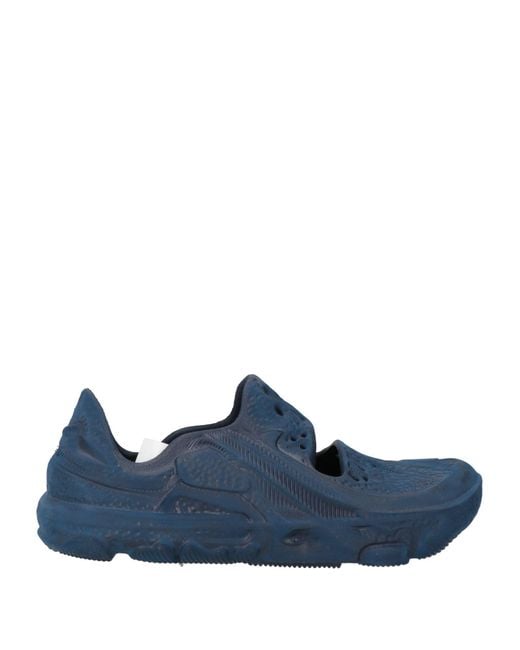 NIKE ISPA Blue Sneakers Rubber for men