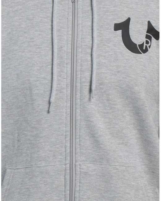 Sweat-shirt True Religion pour homme en coloris Gray
