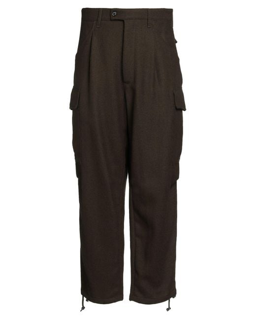 Mackintosh Black Trouser for men