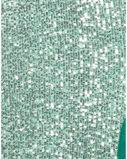 Liu Jo Green Maxi Dress Polyester, Elastane